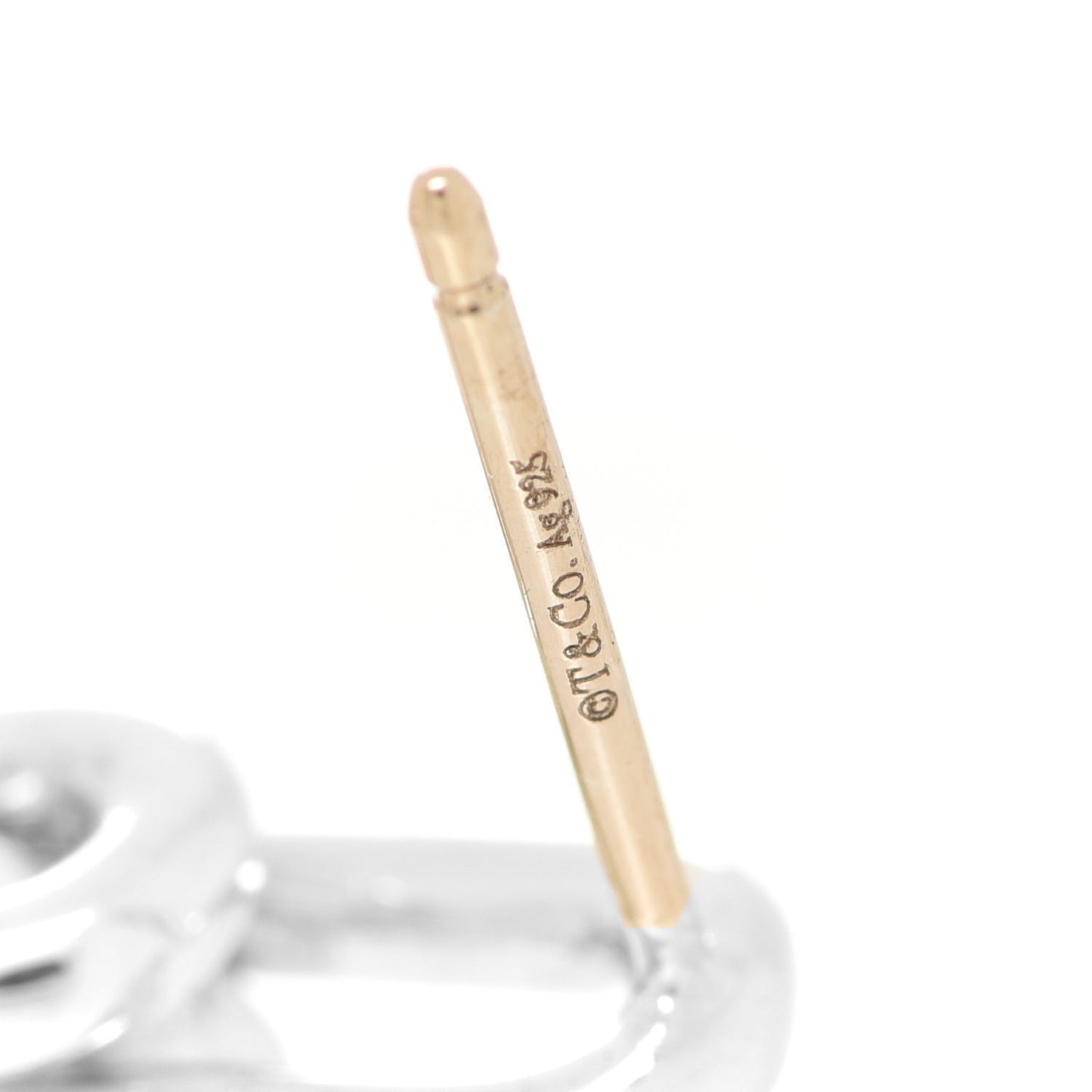Sterling Silver Pearl HardWear Triple Link Earrings