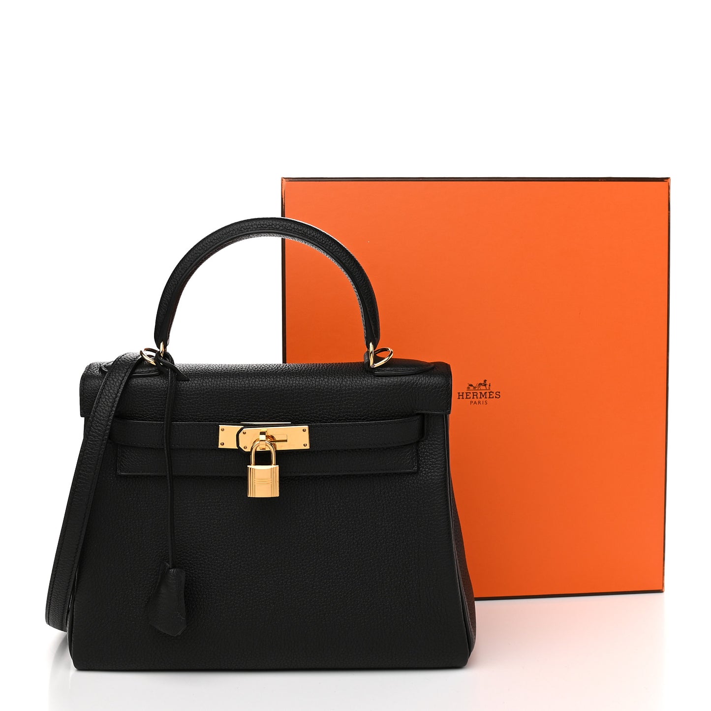 Togo Kelly Retourne 28 Black