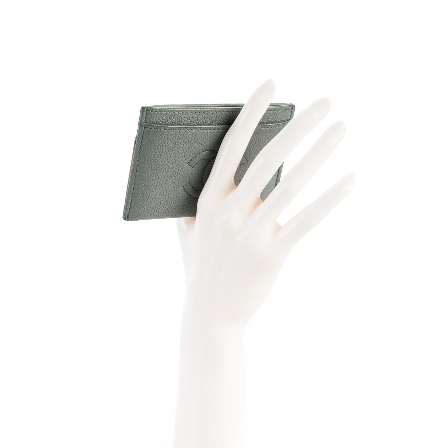 Caviar Timeless CC Card Holder Grey