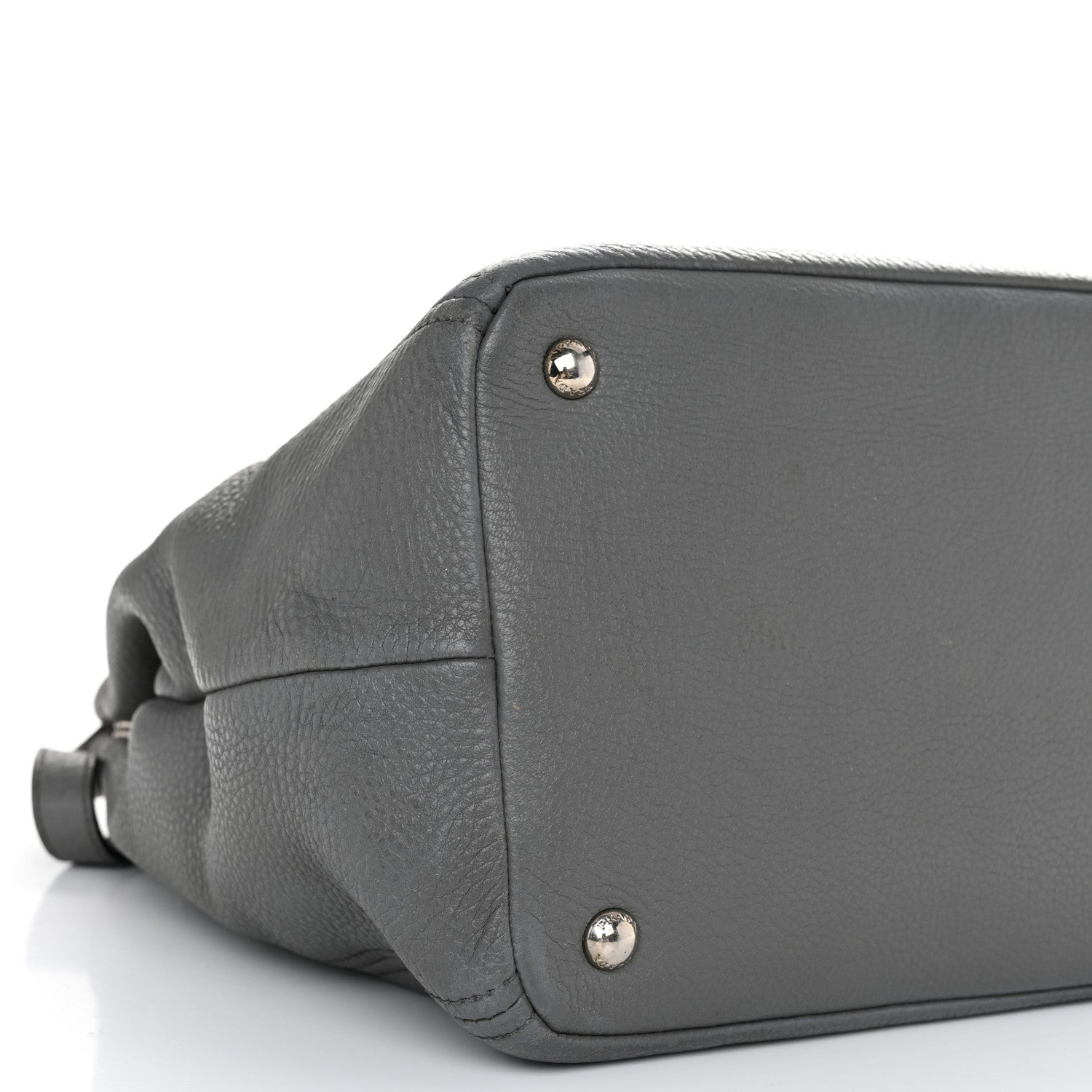 Prada Vitello Daino Tote Marmo 9 of 13