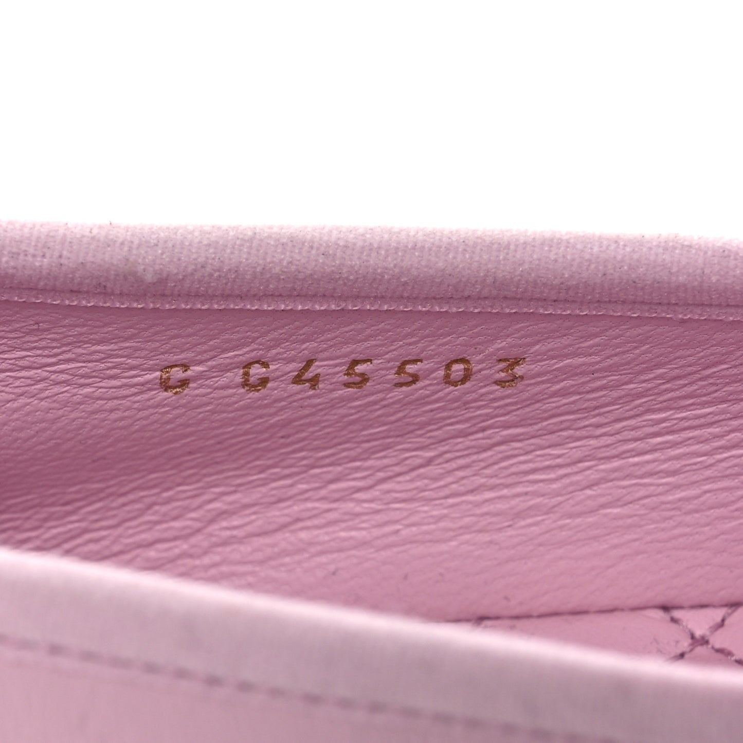 Lambskin Mary Jane Flats 40 Light Pink