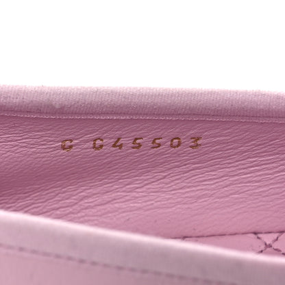 Chanel Lambskin Mary Jane Flats 40 Light Pink 10 of 13