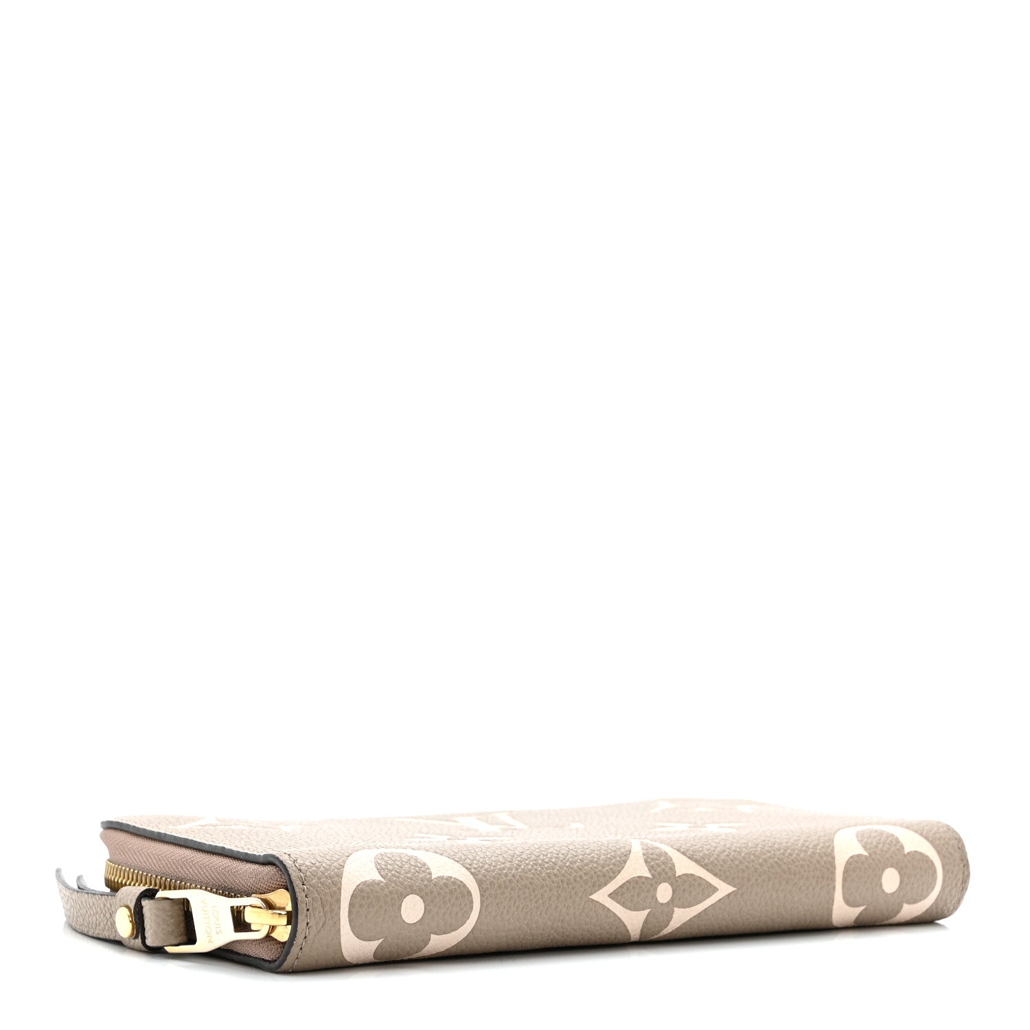 Louis Vuitton Empreinte Monogram Giant Zippy Wallet Tourterelle Creme 4 of 8