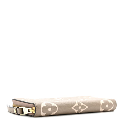 Louis Vuitton Empreinte Monogram Giant Zippy Wallet Tourterelle Creme 4 of 8