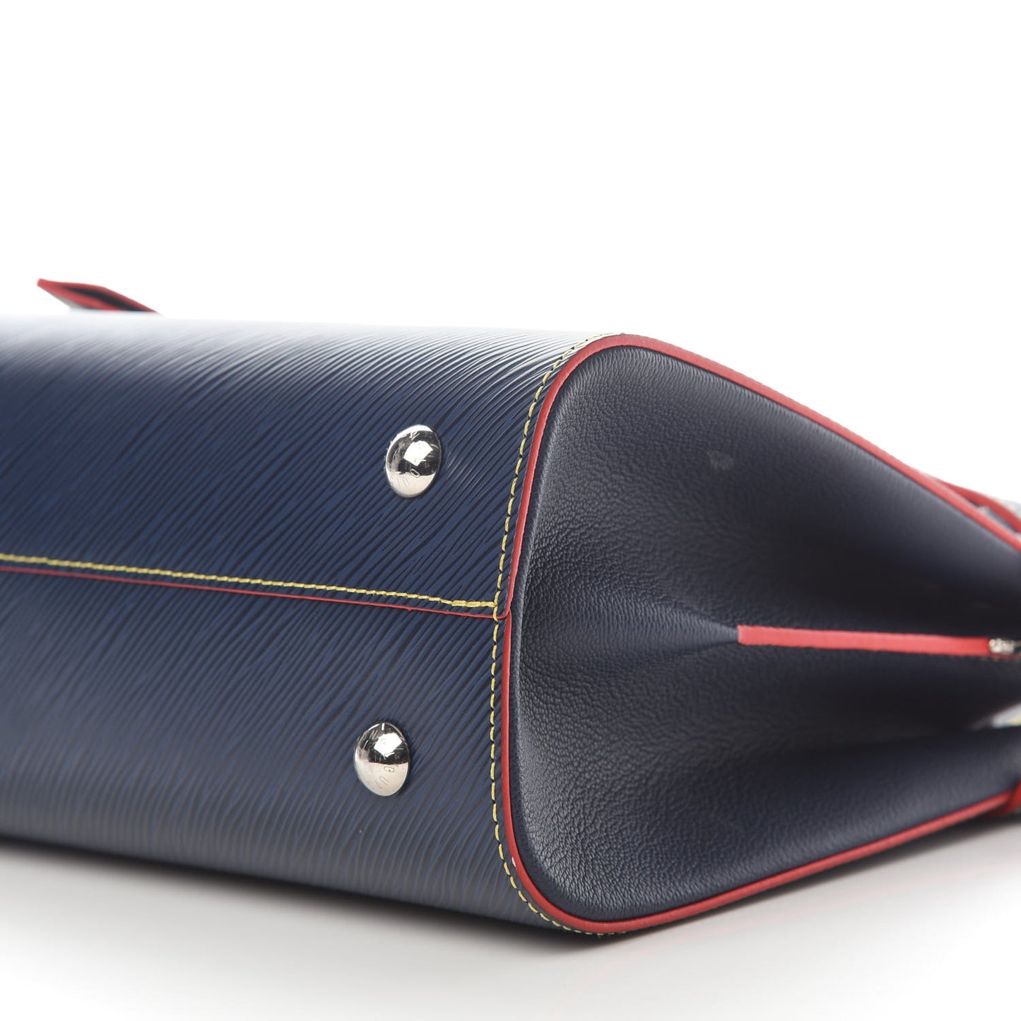 Epi Twist Tote Indigo