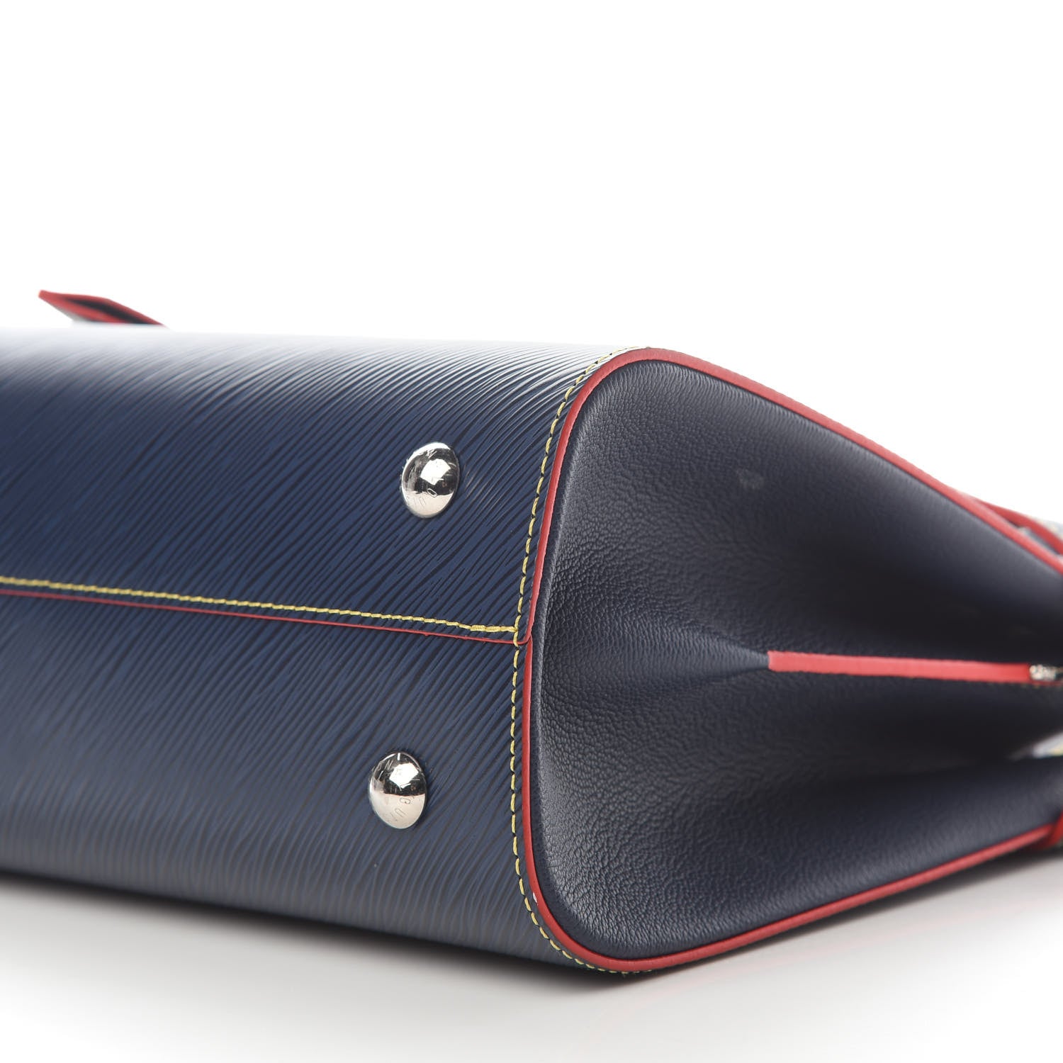 Louis Vuitton Epi Twist Tote Indigo 8 of 8