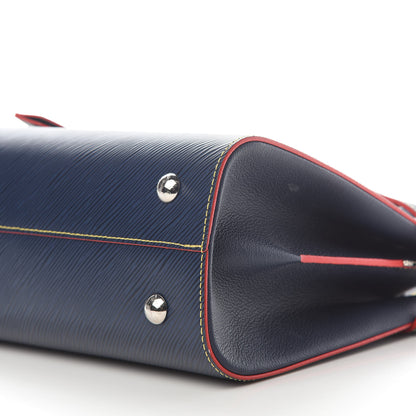 Louis Vuitton Epi Twist Tote Indigo 8 of 8