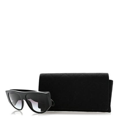 Chanel Acetate Quilted CC Pilot Sunglasses 71465 Black 8 of 8