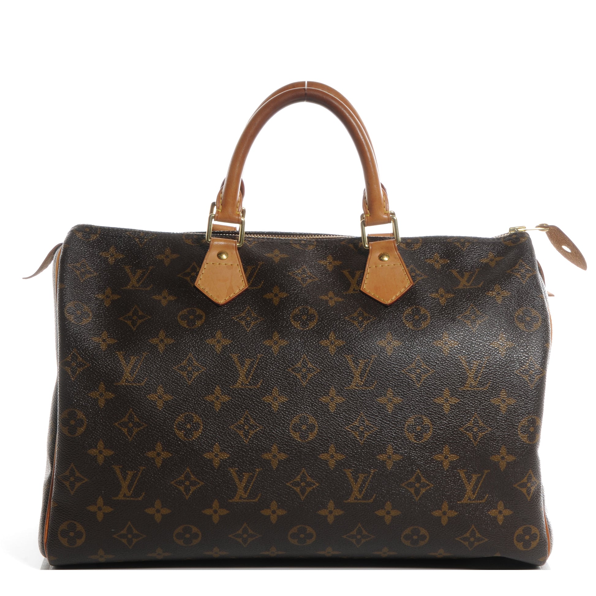 Louis Vuitton Monogram Speedy 35 1 of 8