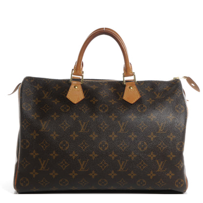Louis Vuitton Monogram Speedy 35 1 of 8