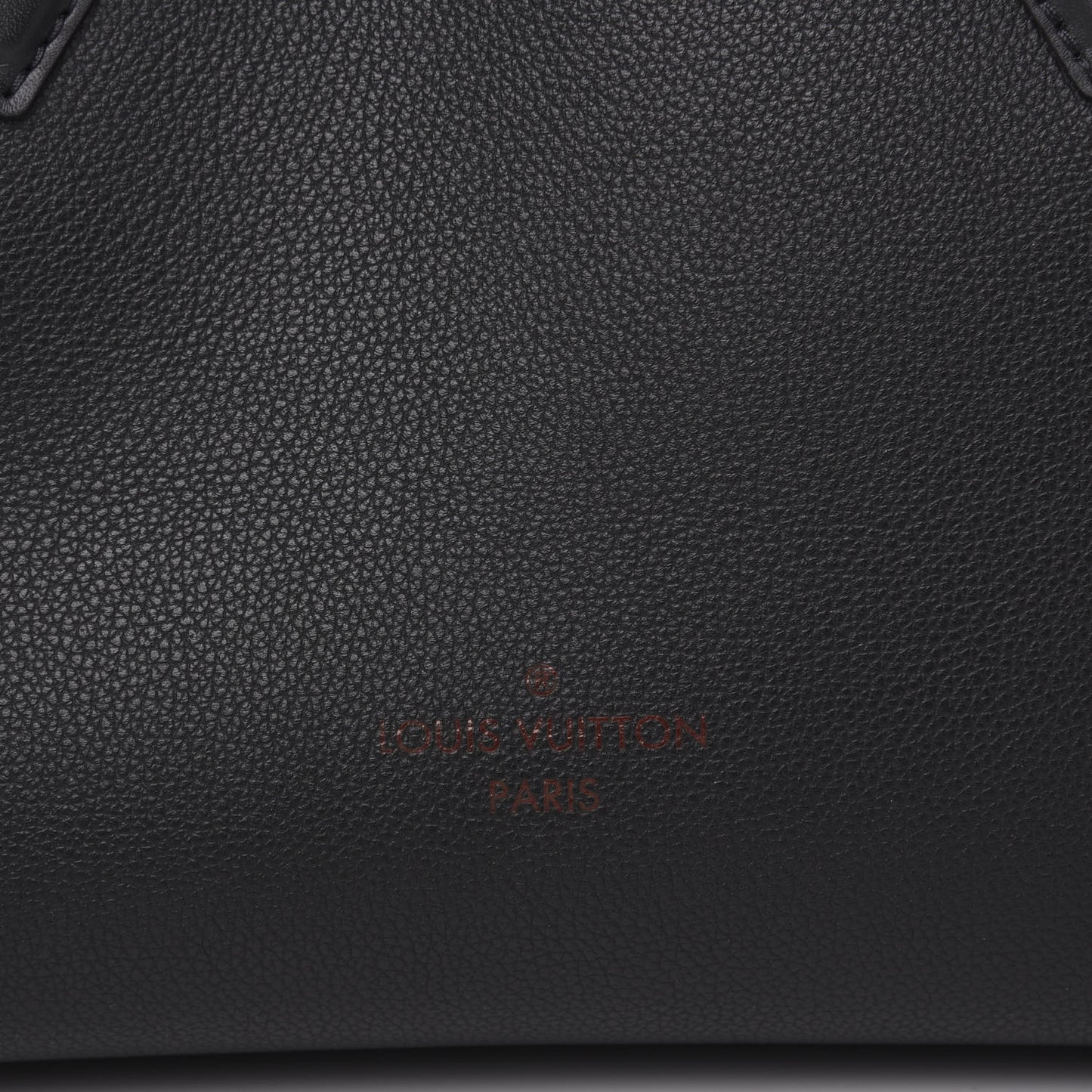 Calfskin Monogram On My Side Black