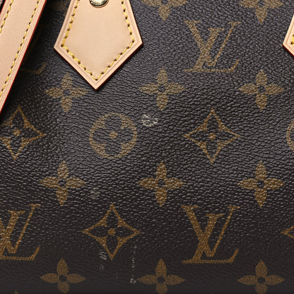Louis Vuitton Monogram Speedy Bandouliere 20 Beige 10 of 11