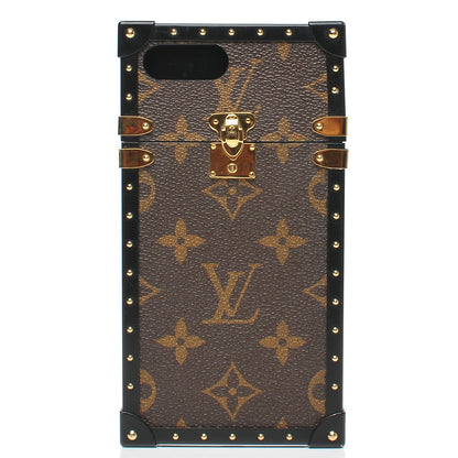 Louis Vuitton Monogram Eye-Trunk iPhone 7 Plus Case 1 of 10