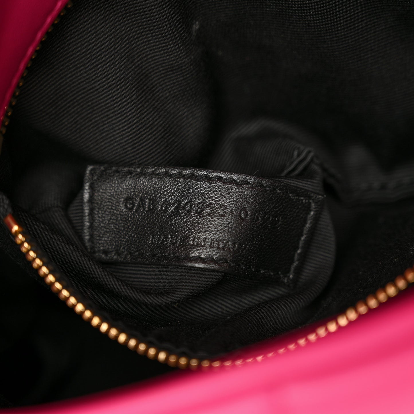 Lambskin Quilted Toy Loulou Puffer Monogram Chain Satchel Bubblegum