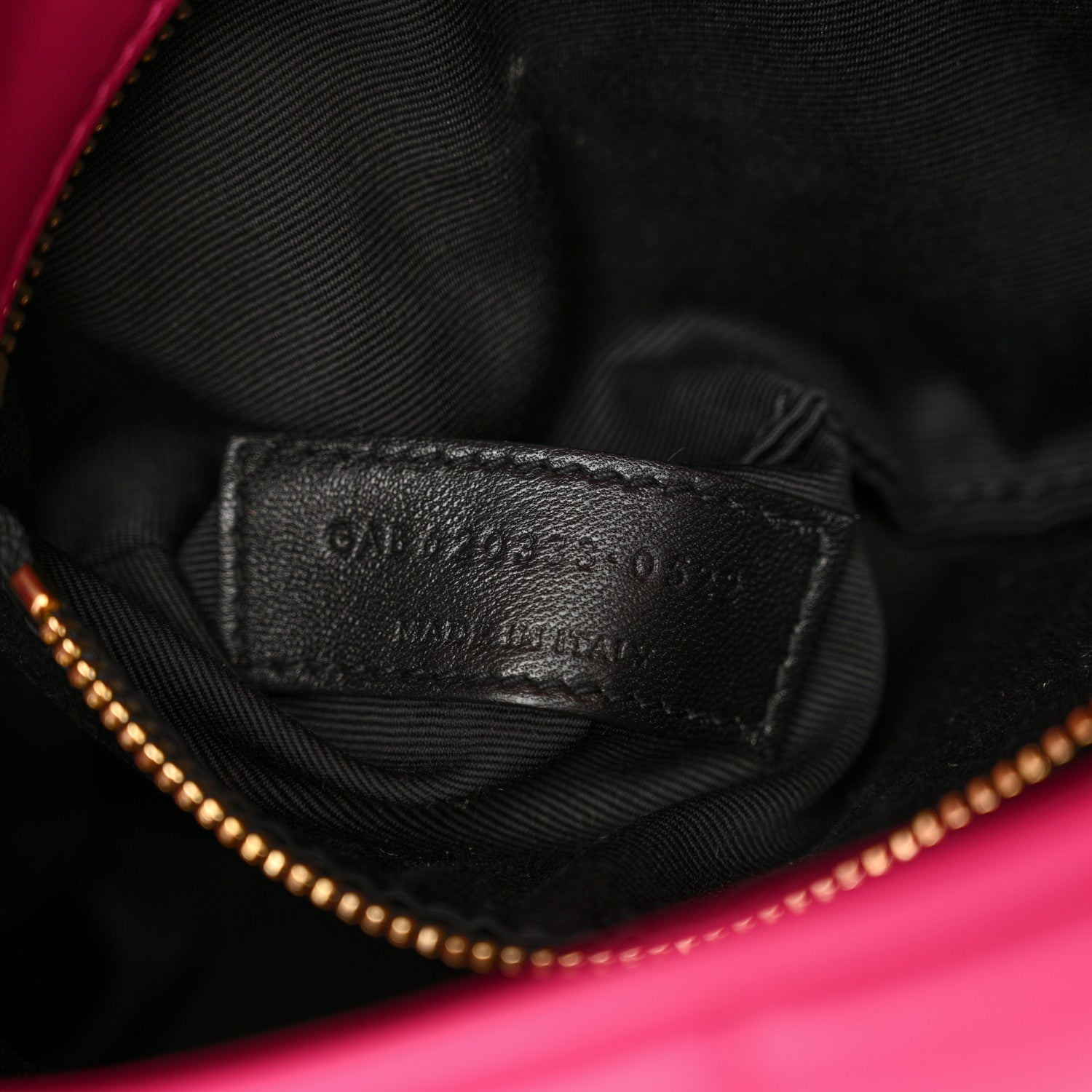 Saint Laurent Lambskin Quilted Toy Loulou Puffer Monogram Chain Satchel Bubblegum 6 of 11