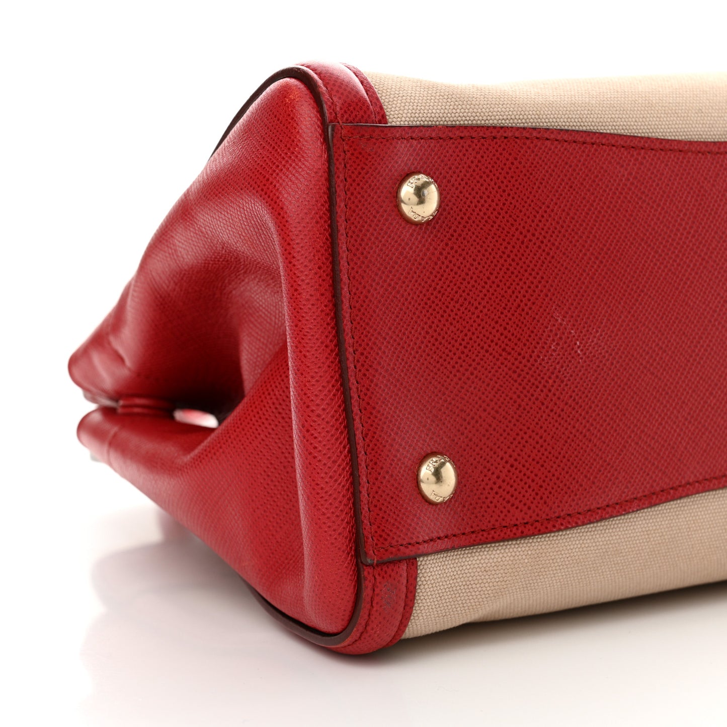 Canapa Saffiano Cuir Tote Corda Fuoco