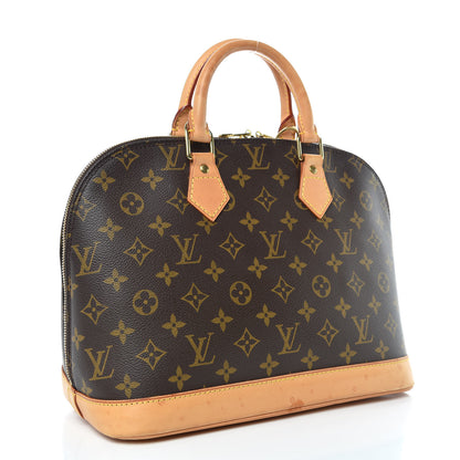 Louis Vuitton Monogram Alma PM 3 of 14