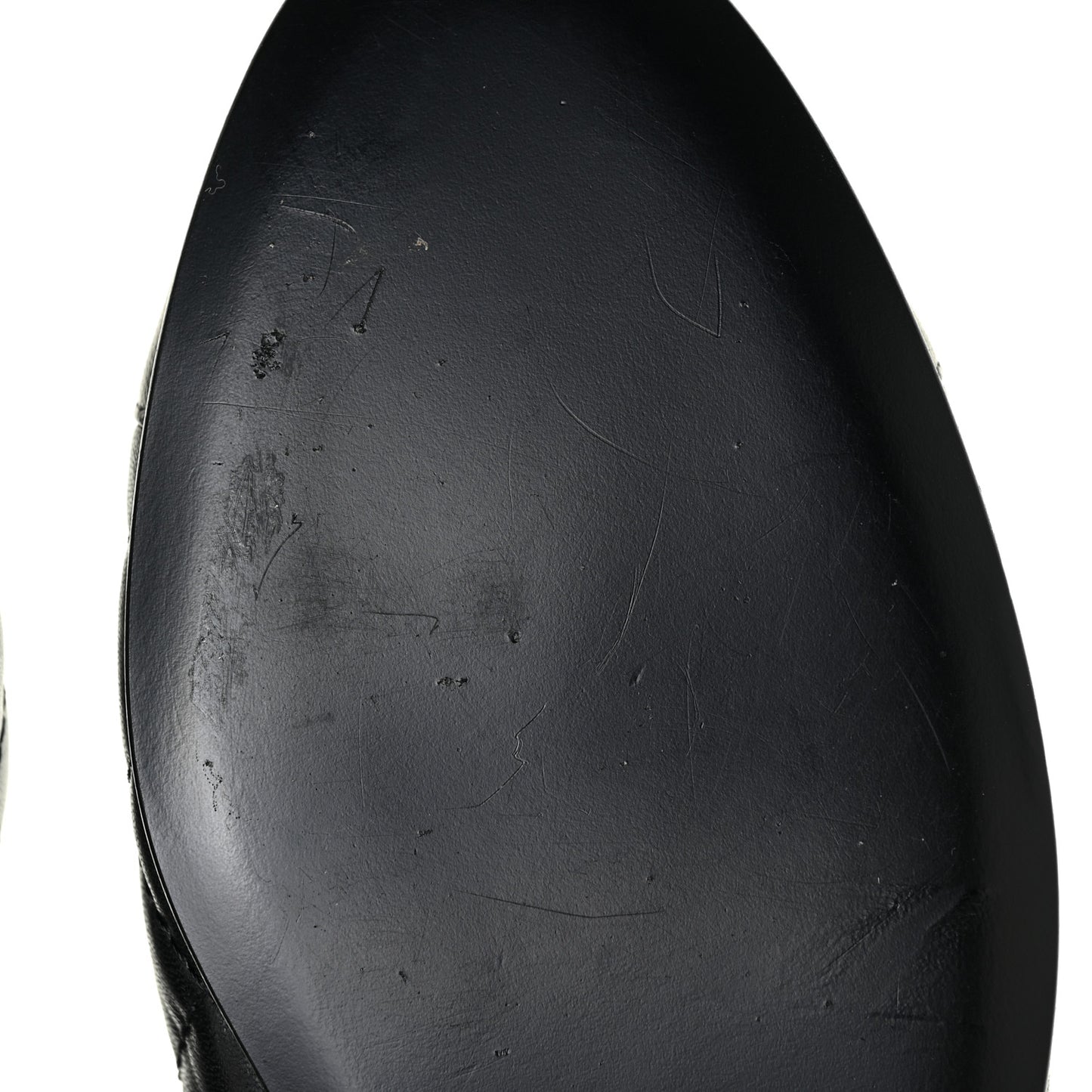 Lambskin Quilted Ballerina Flats 38 Black