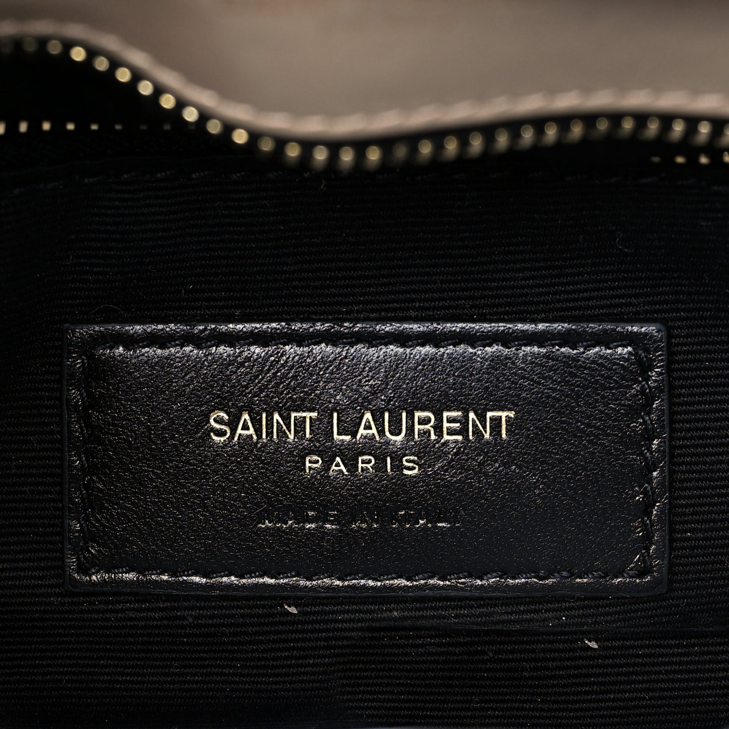 Calfskin Y Quilted Monogram Toy Loulou Crossbody Bag Latte