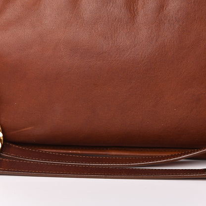 Saint Laurent Calfskin Monogram Medium Niki Chain Satchel Cognac 19 of 19
