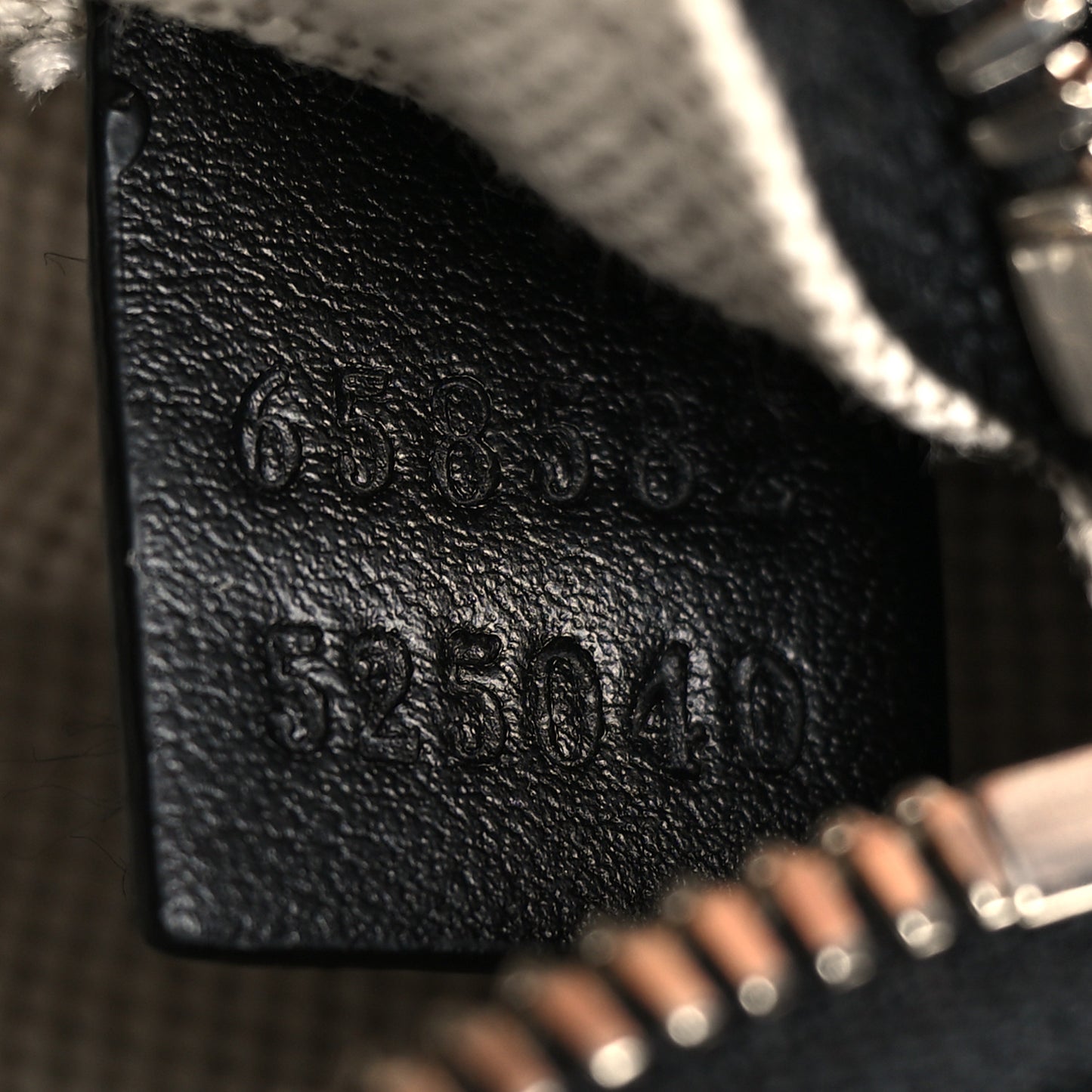 Calfskin GG Tennis Embossed Belt Bag Black