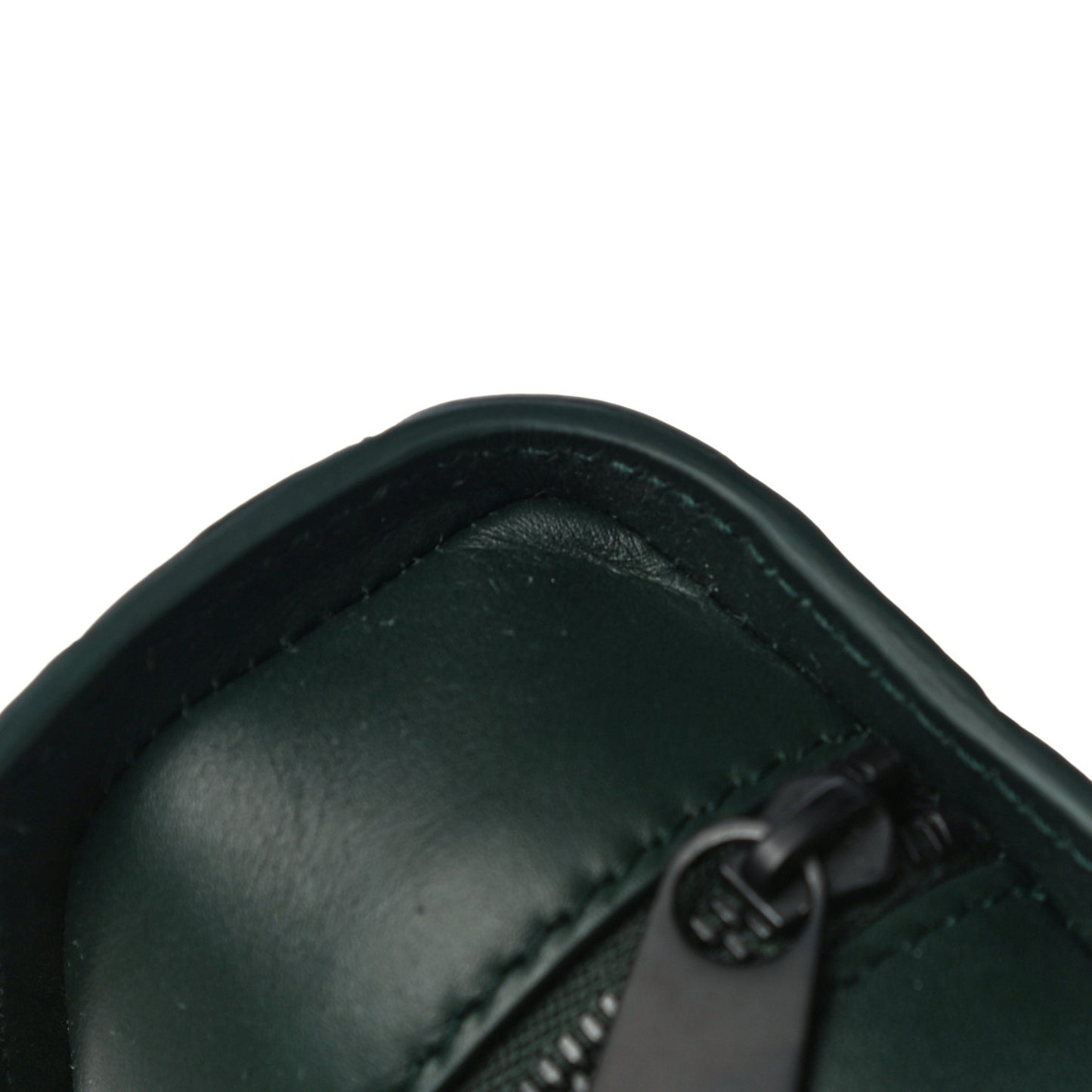 Nappa Maxi Intreccio Wristlet Pouch