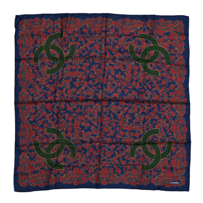 Chanel Silk CC Square Scarf Multicolor 1 of 4