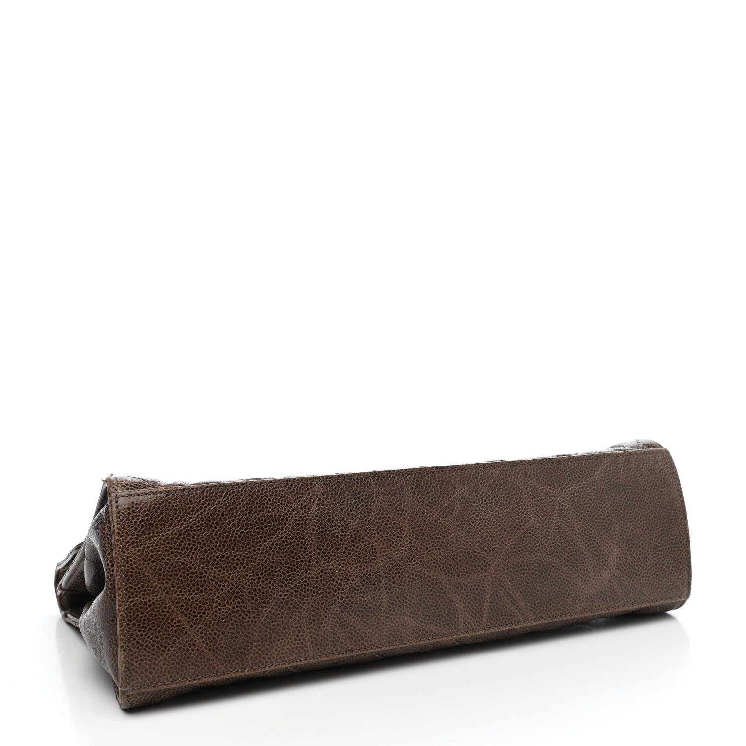 Chanel Crumpled Grained Calfskin Jumbo CC Crave Flap Beige 3 of 4