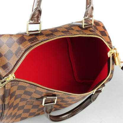 Louis Vuitton Damier Ebene Speedy Bandouliere 30 5 of 7