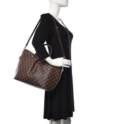 Louis Vuitton Damier Ebene Siena GM 3 of 13