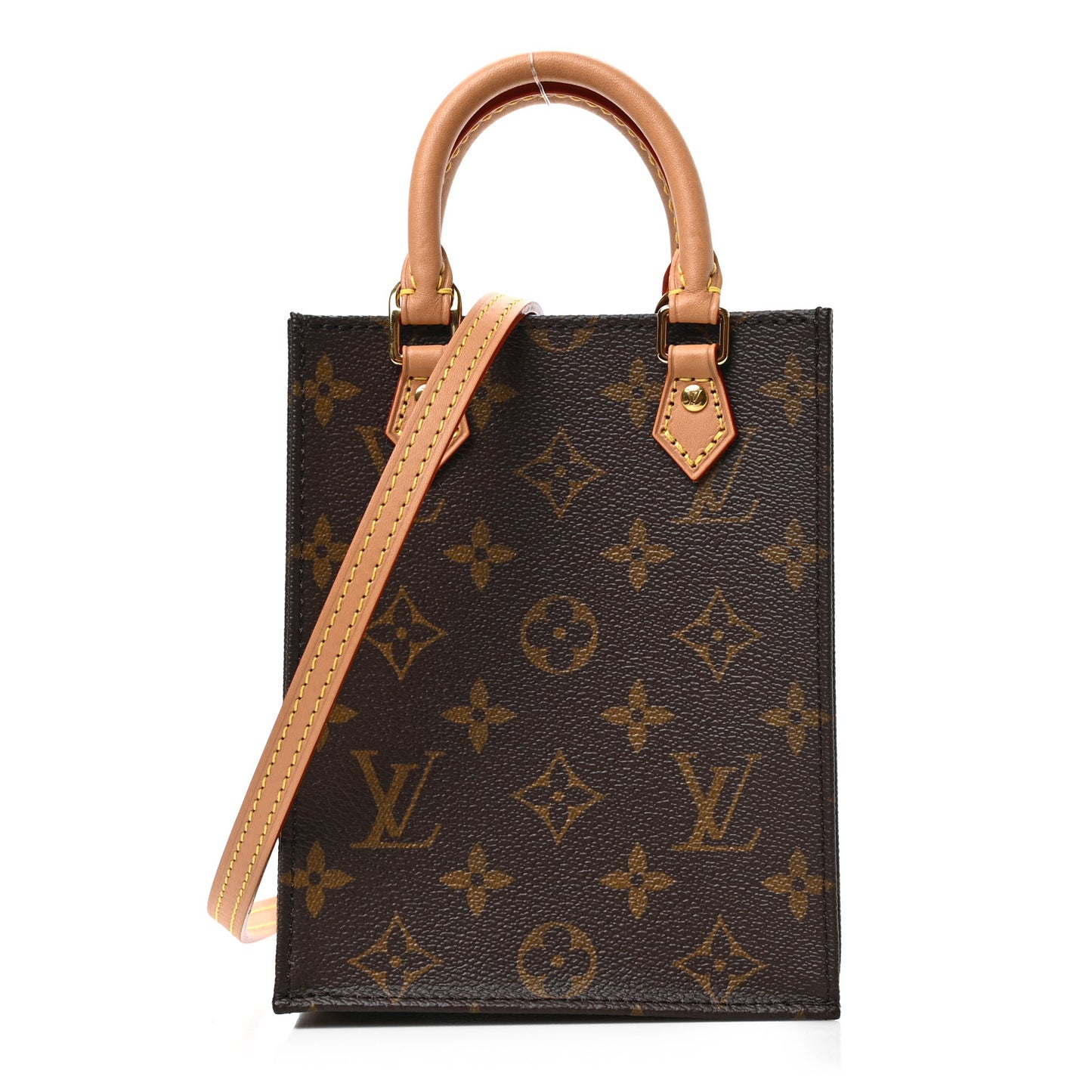 Monogram Petit Sac Plat