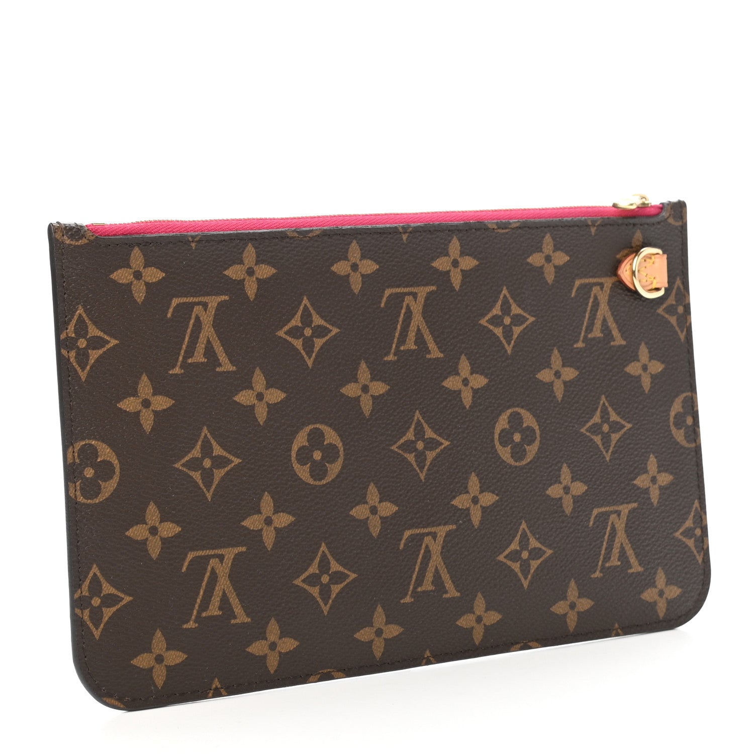 Louis Vuitton Monogram Neverfull MM GM Pochette Pivoine 3 of 7