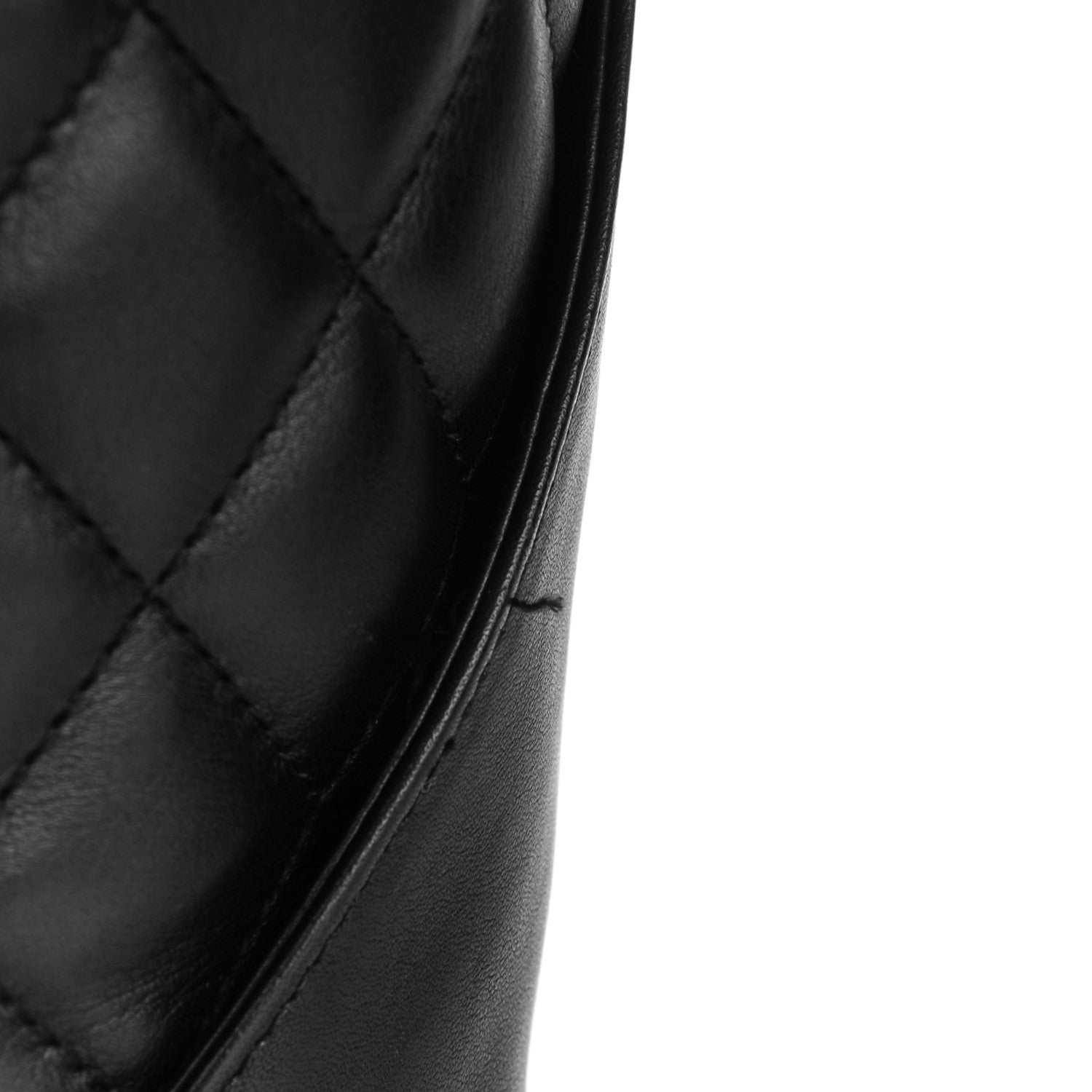 Chanel Calfskin Quilted Large Cambon Tote Black 8 of 9