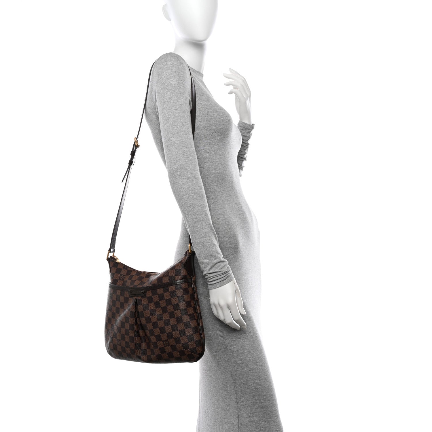 Louis Vuitton Damier Ebene Bloomsbury PM 3 of 12