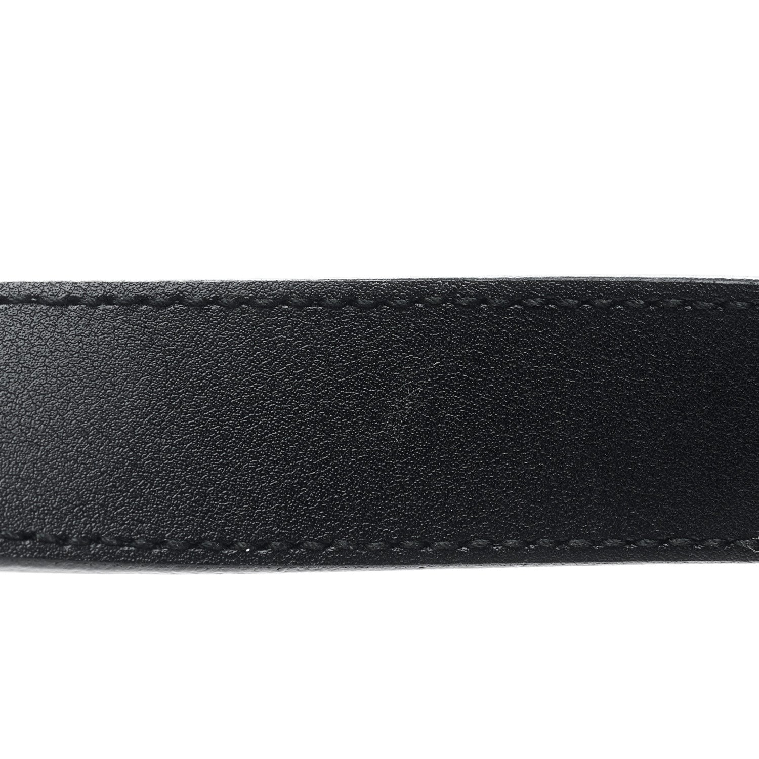 Gucci Moon Calfskin Torchon Double G 25mm Belt 85 34 Black 6 of 7