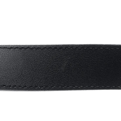 Gucci Moon Calfskin Torchon Double G 25mm Belt 85 34 Black 6 of 7