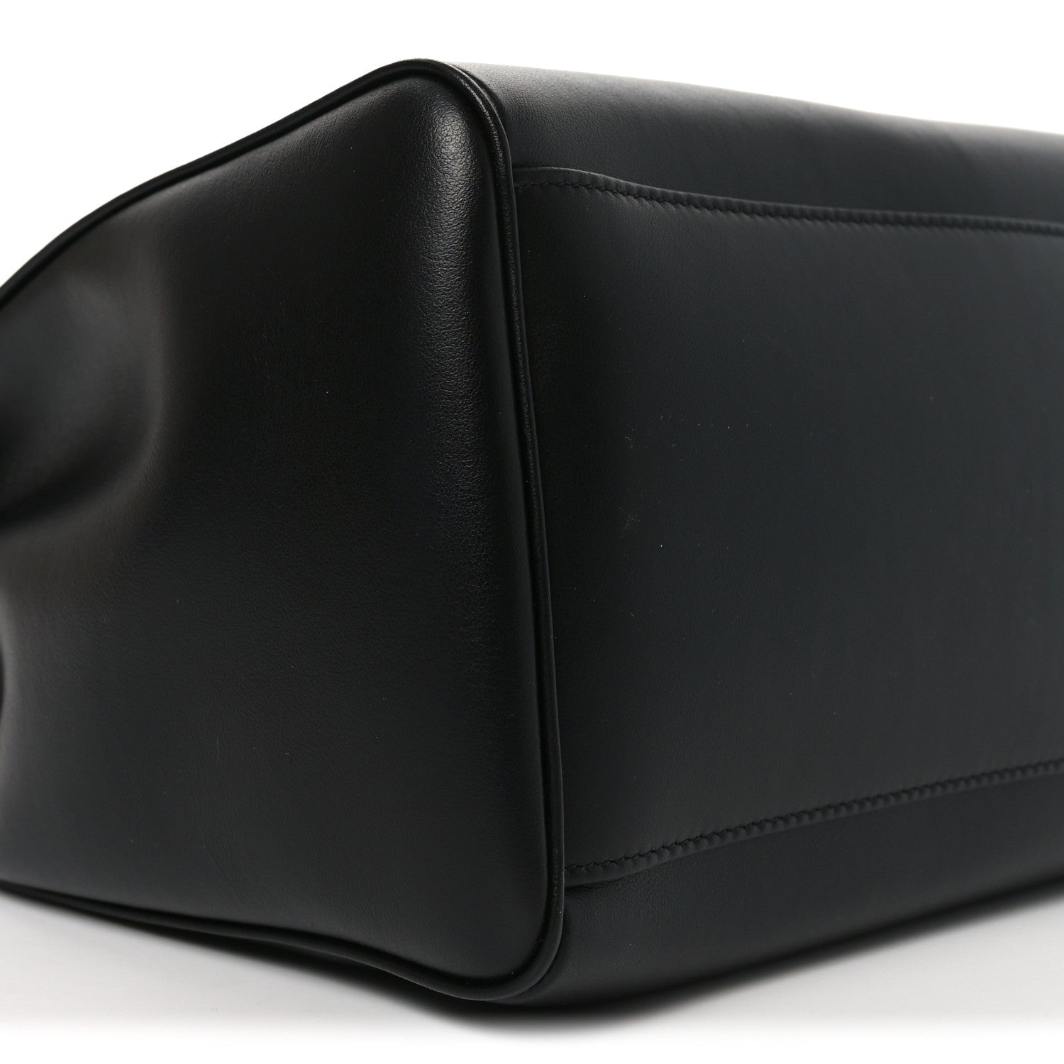 Celine Smooth Calfskin Medium Soft 16 Bag Black 8 of 9
