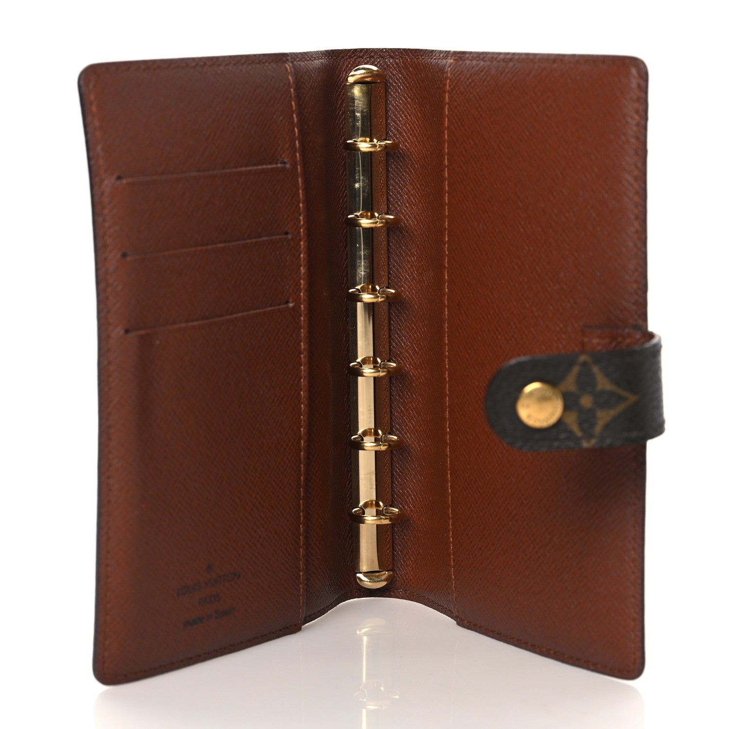 Louis Vuitton Monogram Small Ring Agenda Cover 4 of 6