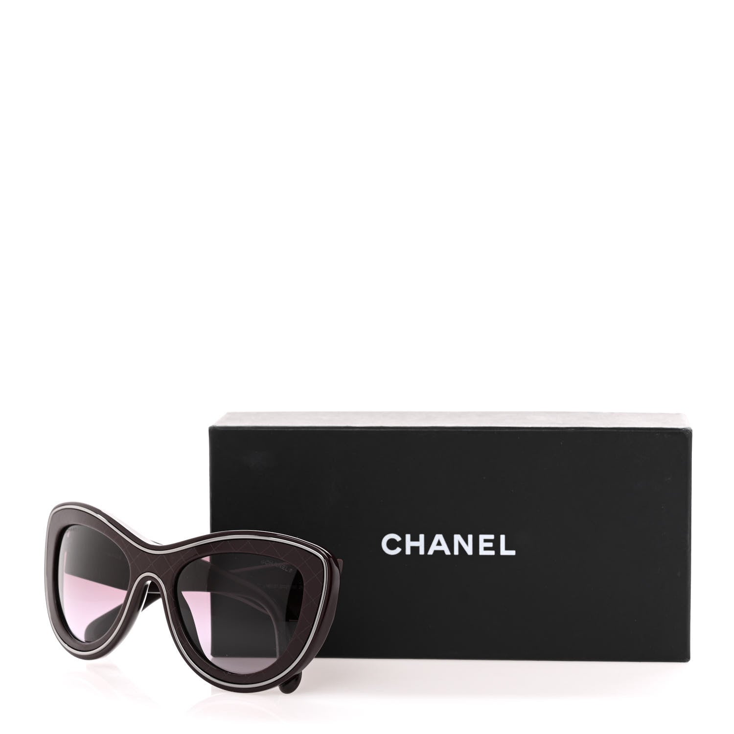 Chanel Acetate Sunglasses 5397 Black 8 of 8