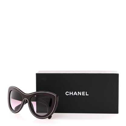 Chanel Acetate Sunglasses 5397 Black 8 of 8