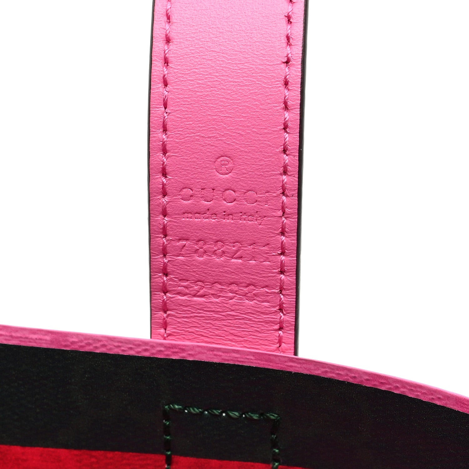 Gucci Supreme Canvas Totissima Small Tote Pink 9 of 14