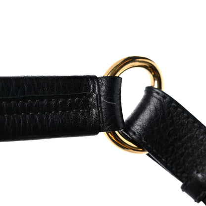 Prada Vitello Daino Sacca Hobo Black 13 of 13