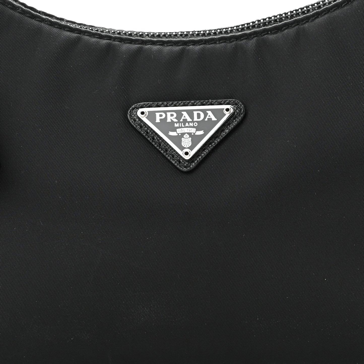 Tessuto Nylon Mini Re-Edition 2000 Bag Black