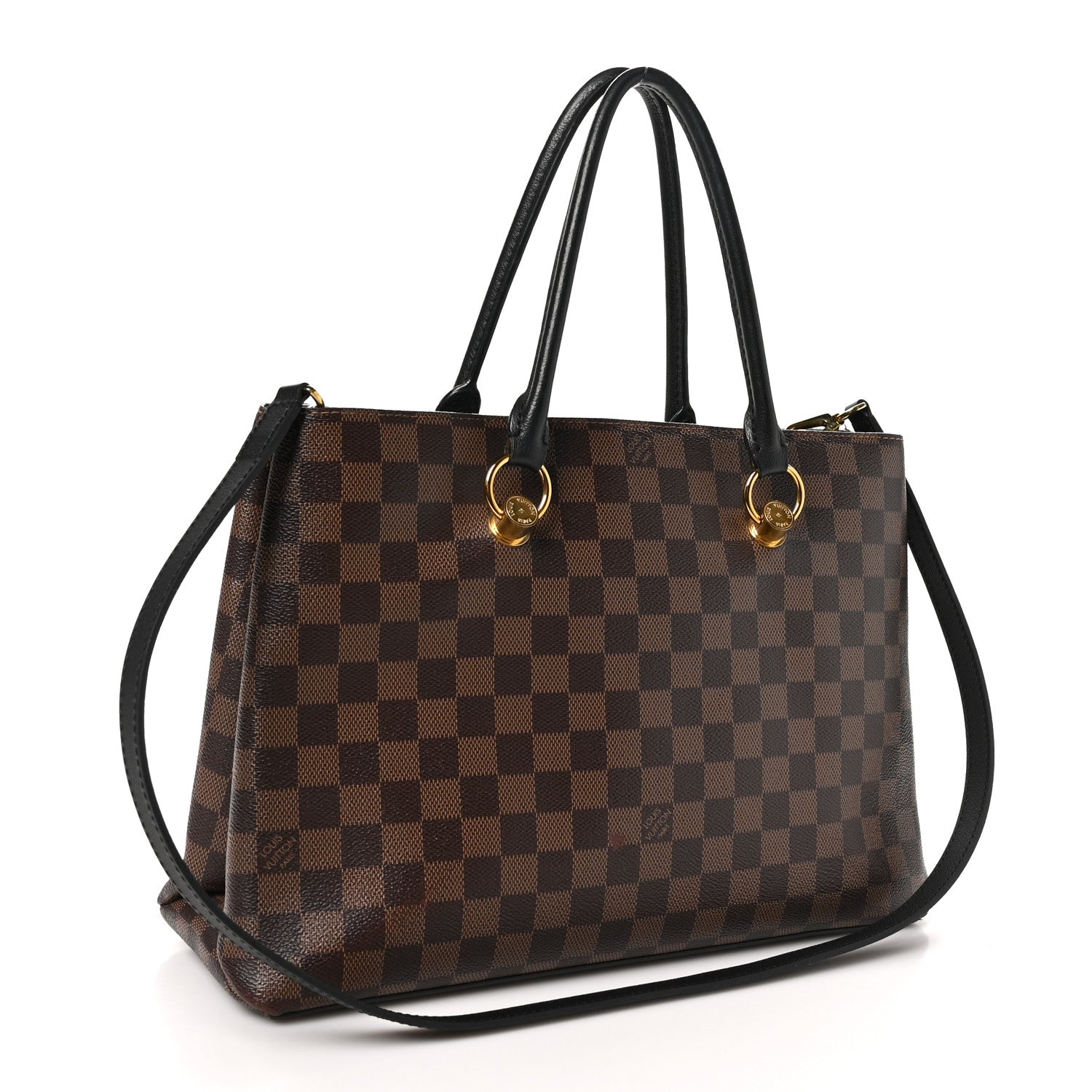 Louis Vuitton Damier Ebene LV Riverside Black 3 of 15
