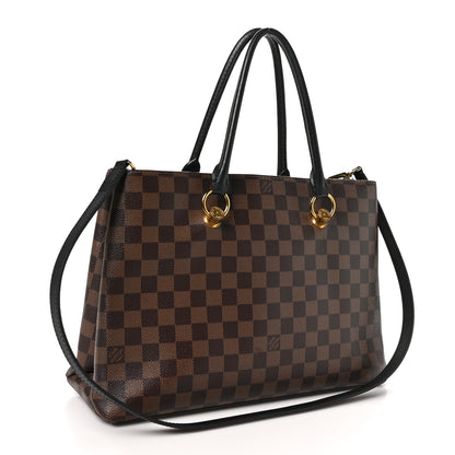 Louis Vuitton Damier Ebene LV Riverside Black 3 of 15