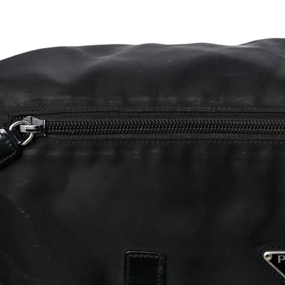 Prada Nylon Vela Messenger Bag Black 12 of 16