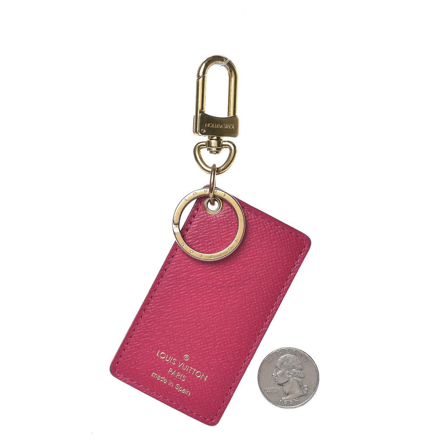 Damier Ebene Illustre Air Balloon Bag Charm Grenade