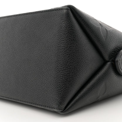 Louis Vuitton Empreinte Monogram Giant Petit Palais Black 9 of 13