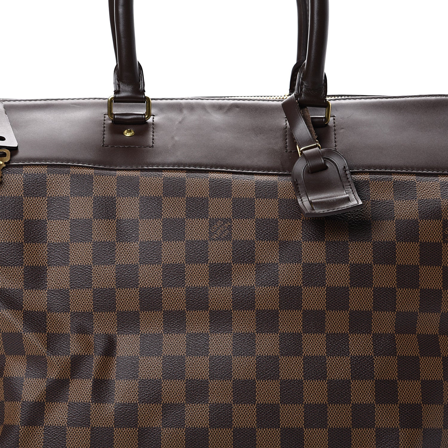 Louis Vuitton Damier Ebene Greenwich PM 7 of 10