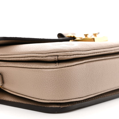 Louis Vuitton Empreinte Monogram Giant Pochette Metis East West Tourterelle Creme 8 of 9